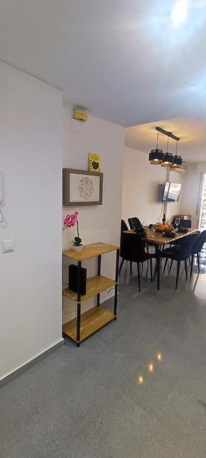 Bitacora Lux ,Comfortable Apartment 450 Meters From The Beach, Swimming Pool, 2 Air-Con ,Wi-Fi Playa de Gandia Eksteriør billede