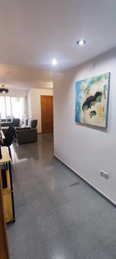 Bitacora Lux ,Comfortable Apartment 450 Meters From The Beach, Swimming Pool, 2 Air-Con ,Wi-Fi Playa de Gandia Eksteriør billede