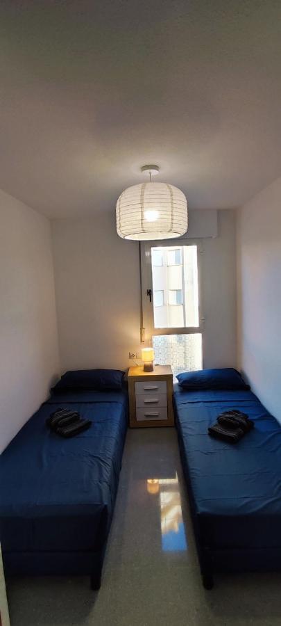 Bitacora Lux ,Comfortable Apartment 450 Meters From The Beach, Swimming Pool, 2 Air-Con ,Wi-Fi Playa de Gandia Eksteriør billede