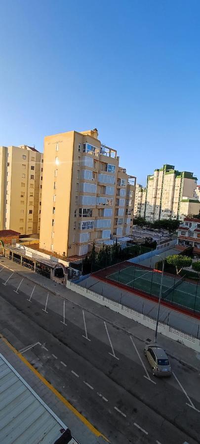 Bitacora Lux ,Comfortable Apartment 450 Meters From The Beach, Swimming Pool, 2 Air-Con ,Wi-Fi Playa de Gandia Eksteriør billede