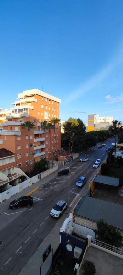 Bitacora Lux ,Comfortable Apartment 450 Meters From The Beach, Swimming Pool, 2 Air-Con ,Wi-Fi Playa de Gandia Eksteriør billede